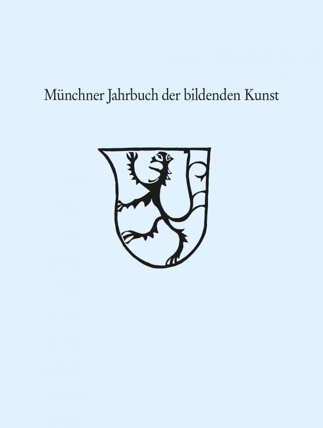 Münchner Jahrbuch der bildenden Kunst 2021