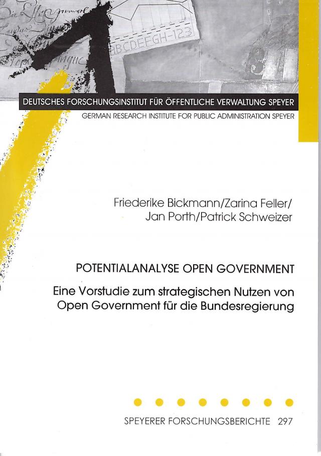 Potentiananalyse Open Government