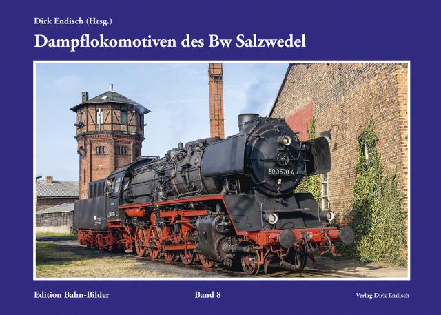 Dampflokomotiven des Bw Salzwedel