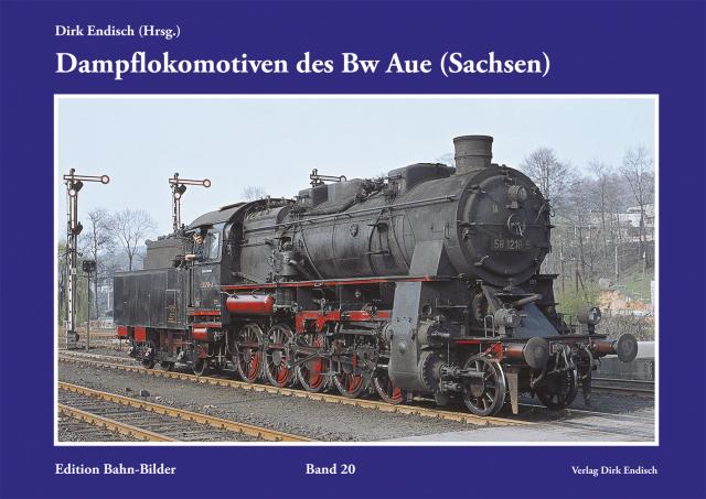Dampflokomotiven des Bw Aue (Sachsen)