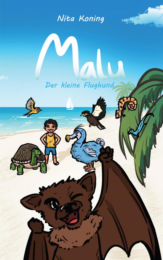 Malu - der kleine Flughund