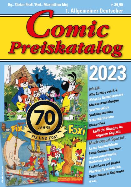 1. Allgemeiner Deutscher Comic Preiskatalog