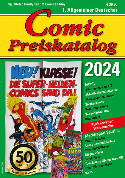 1. Allgemeiner Deutscher Comic Preiskatalog