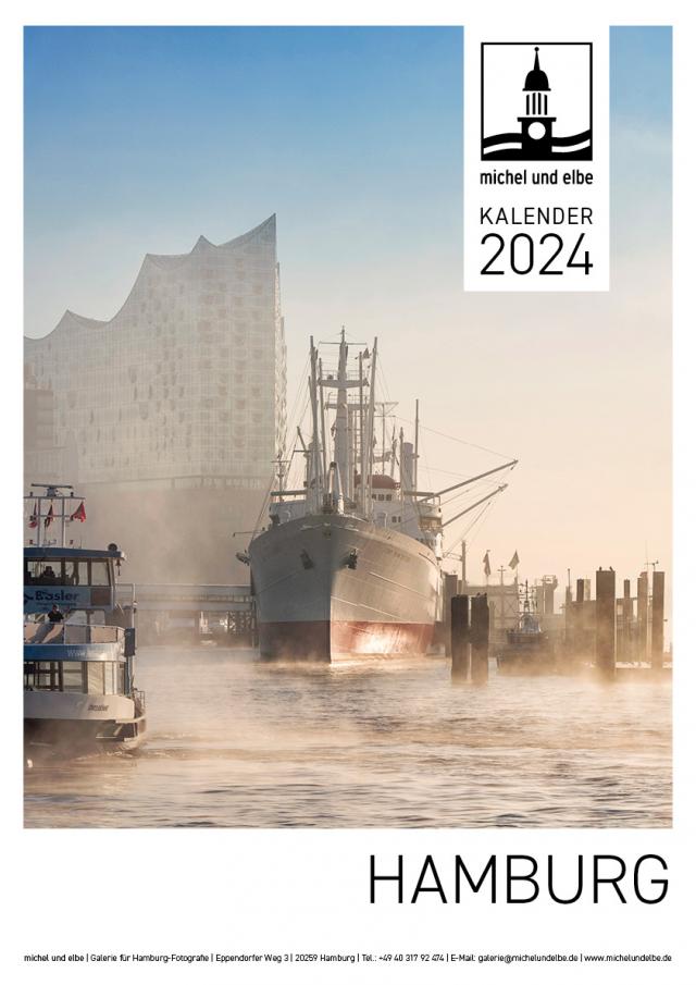 Hamburg Kalender 2024