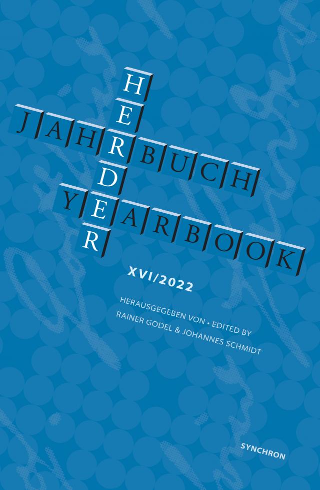 Herder Jahrbuch XVI, 2022 /Herder Yearbook XVI, 2022