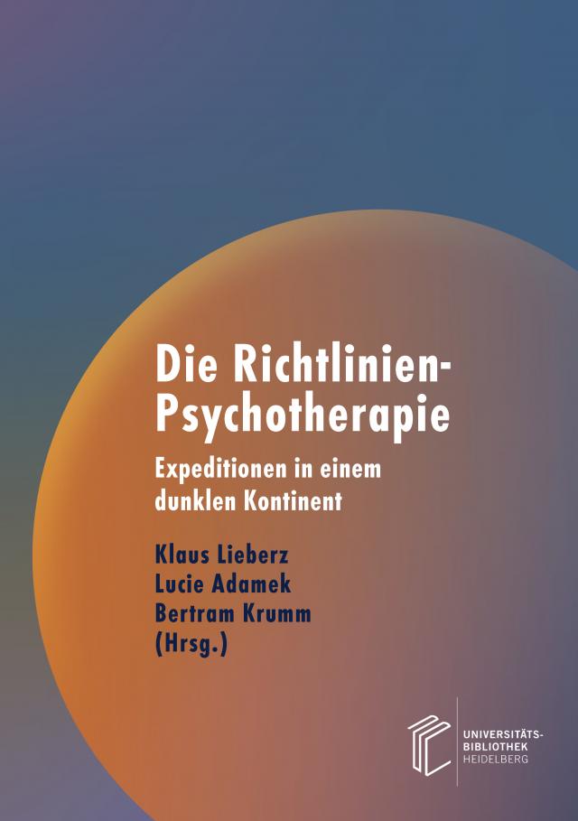 Die Richtlinien-Psychotherapie