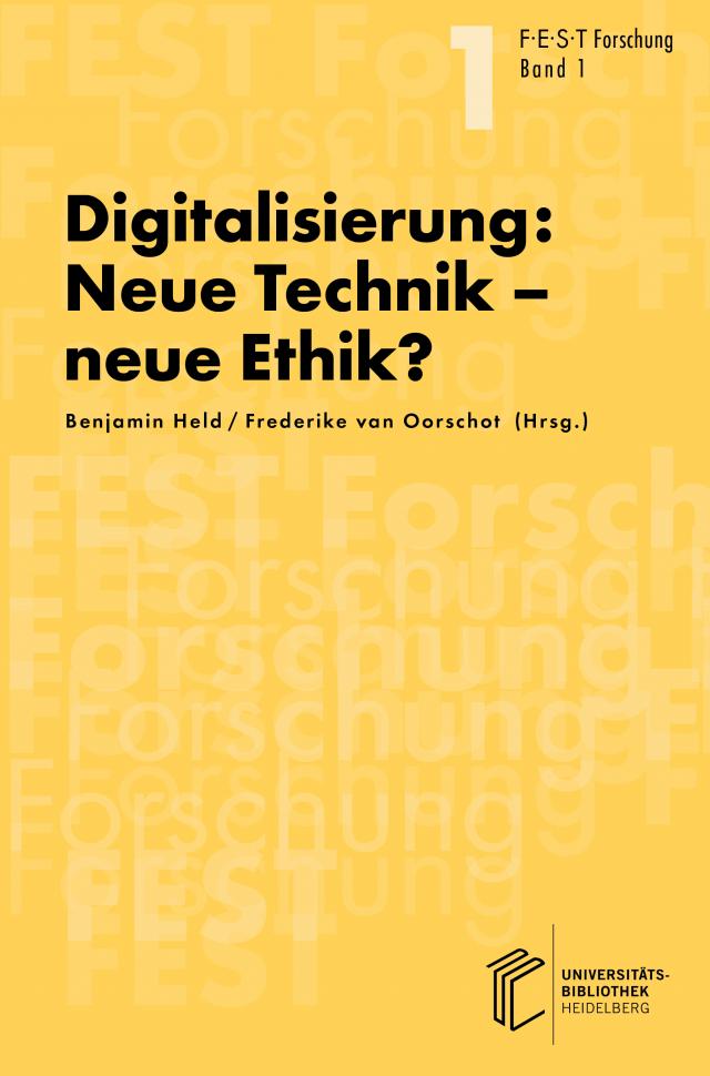 Digitalisierung: Neue Technik, neue Ethik?