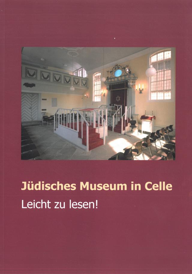Jüdisches Museum in Celle. Leicht zu lesen!