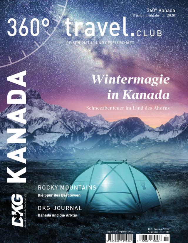 360° Kanada - Ausgabe Winter/Frühjahr 2020