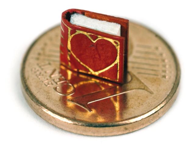 Das Kleinste Buch der Welt - Ich liebe Dich