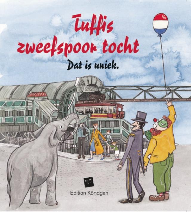 Tuffis Schwebebahn-Fahrt (Niederländische Ausgabe)