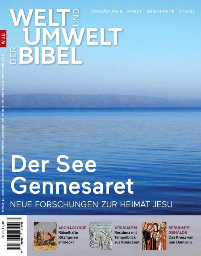 Welt und Umwelt der Bibel / Der See Gennesaret