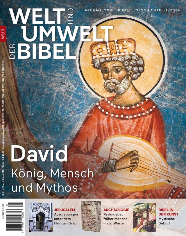Welt und Umwelt der Bibel / David