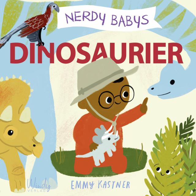 Nerdy Babys 3 - Dinosaurier