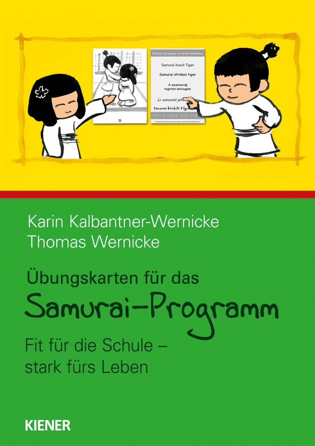 Samurai-Programm Übungskarten