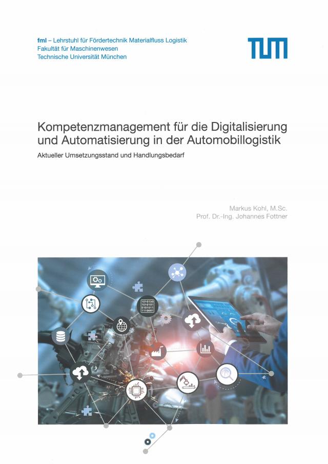 Kompetenzmanagement für die Digitalisierung und Automatisierung in der Automobillogistik