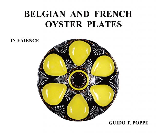 Belgian and French Oyster Plates in Faience