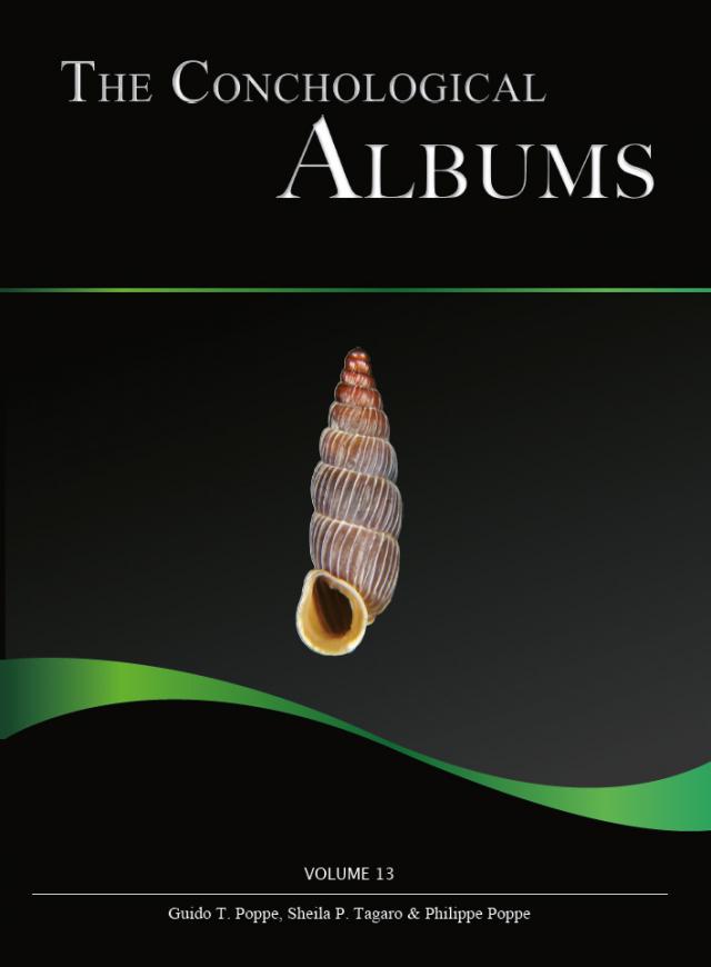 The Conchological Albums - Terrestrial Molluscs, Volume 13