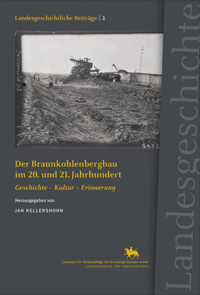 Der Braunkohlenbergbau im 20. und 21. Jahrhundert. Geschichte - Kultur - Erinnerung (Landesgeschichtliche Beiträge 1)