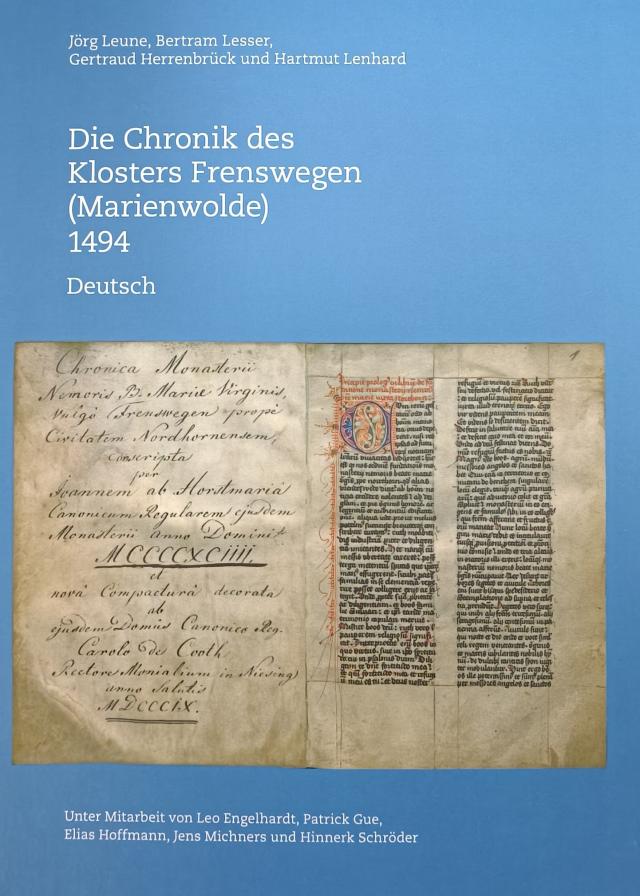 Die Chronik des Klosters Frenswegen (Marienwolde) 1494