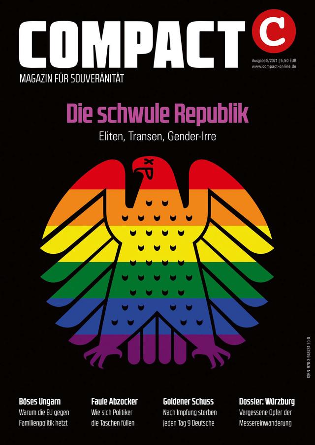 COMPACT 8/2021: Die schwule Republik