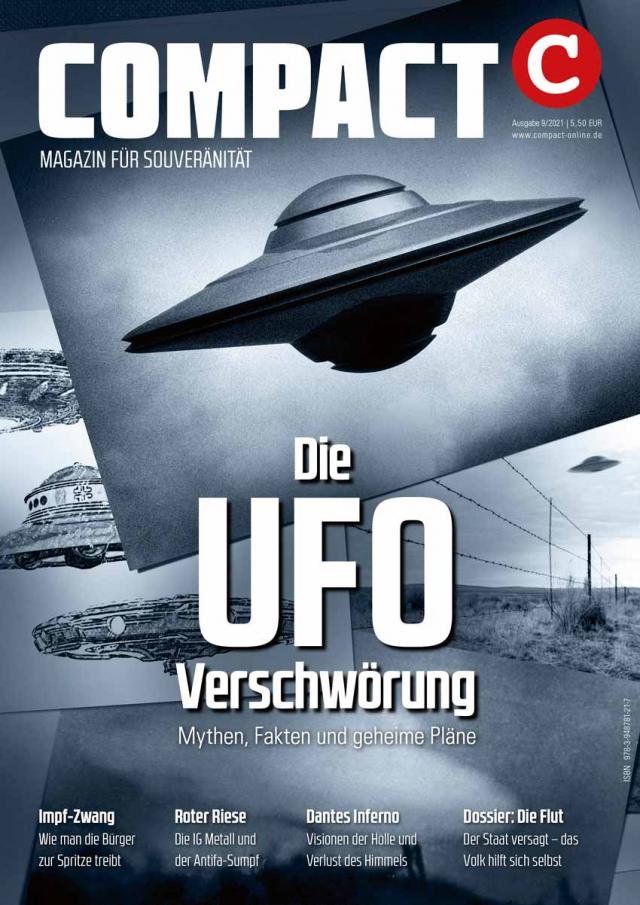 COMPACT 9/2021: Die UFO-Verschwörung