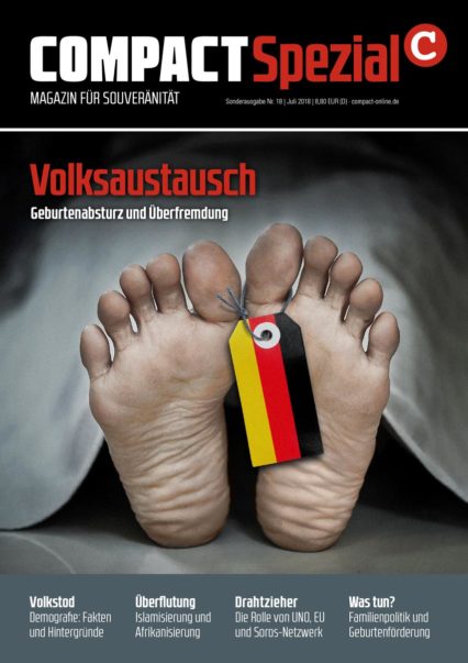 COMPACT-Spezial 18: Volksaustausch