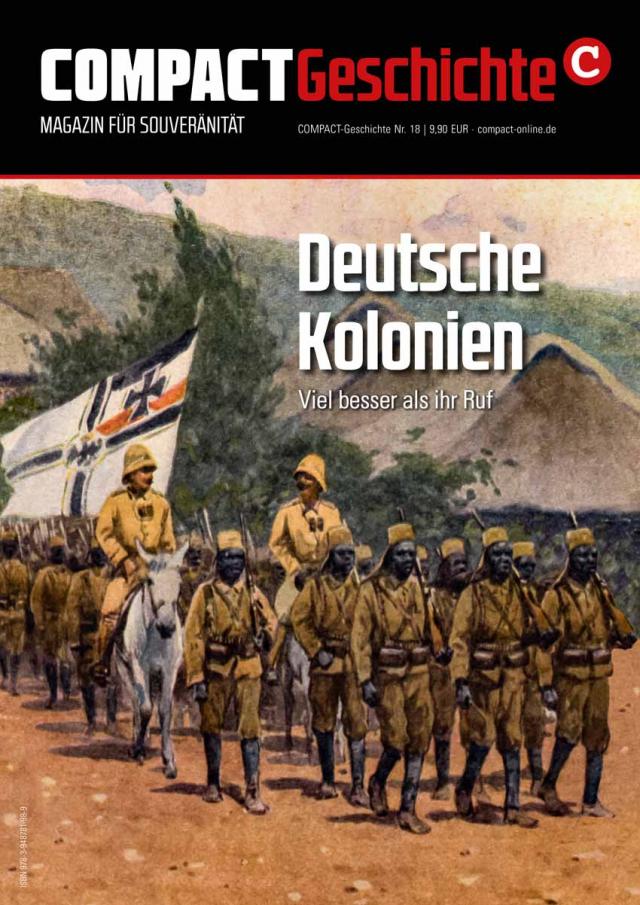 COMPACT-Geschichte 18: Deutsche Kolonien