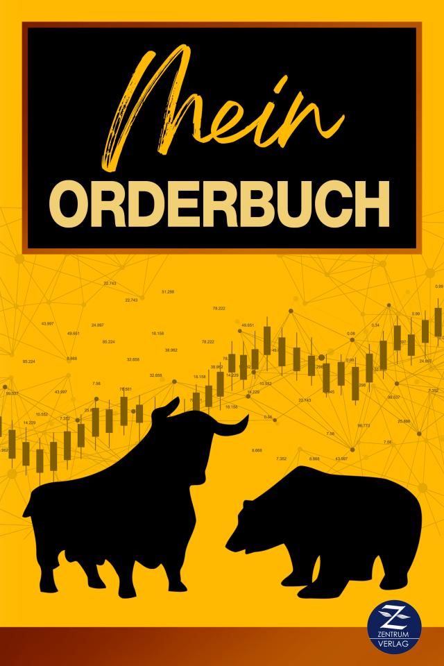 Trading-Tagebuch DIN A5 | Mein Orderbuch: Behalten Sie den Überblick über Ihre Investments in Aktien, Aktienfonds, ETFs und Co.!