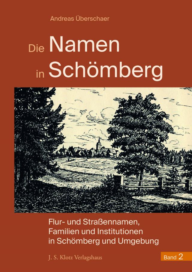 Die Namen in Schömberg