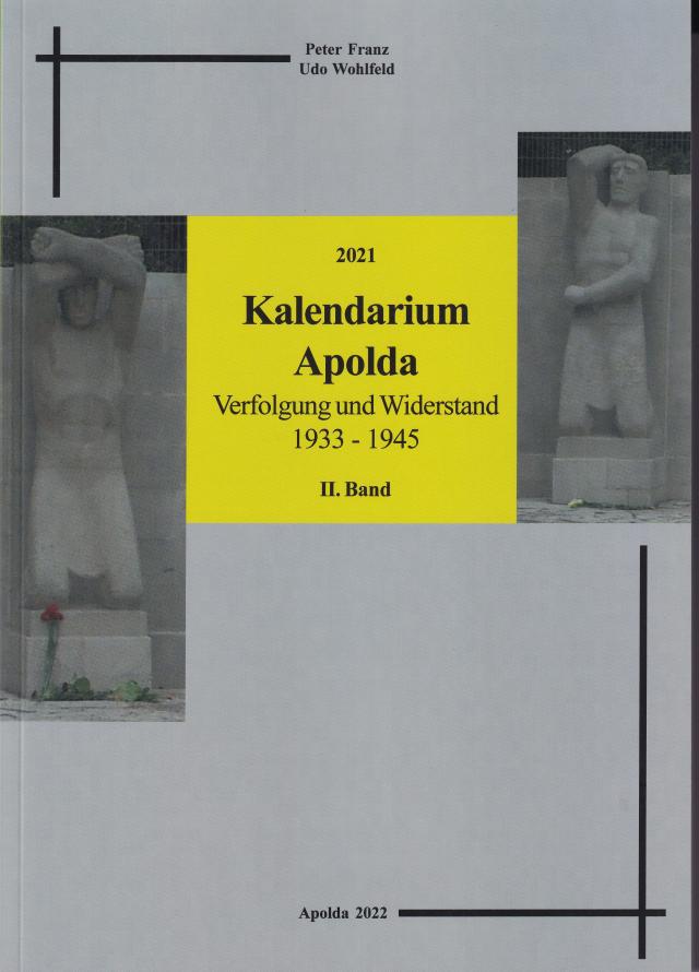 Kalendarium Apolda 2021 (2.Band)