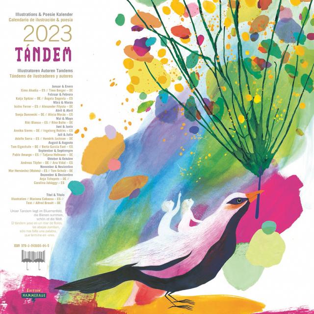 Illustrations & Poesie Kalender 2023 »Tandem«