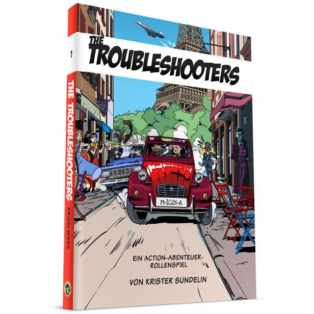 The Troubleshooters – Regelwerk