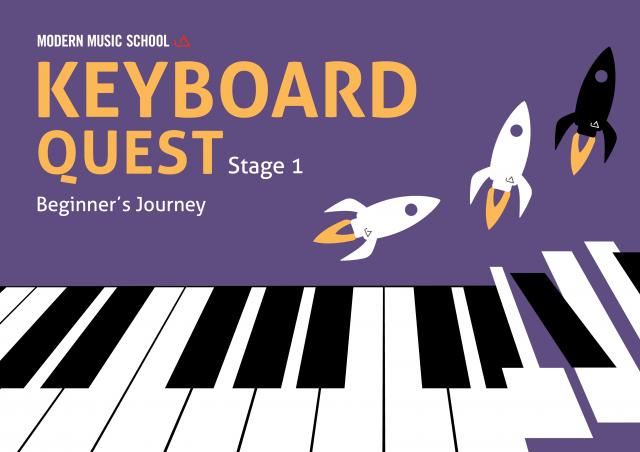 Piano Quest Stage 1