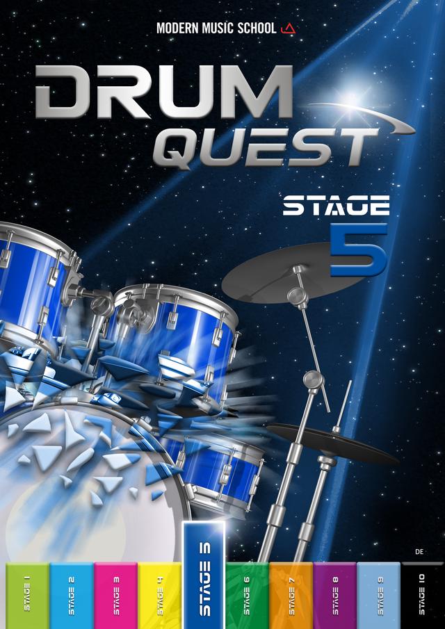 Drum Quest Stage 5