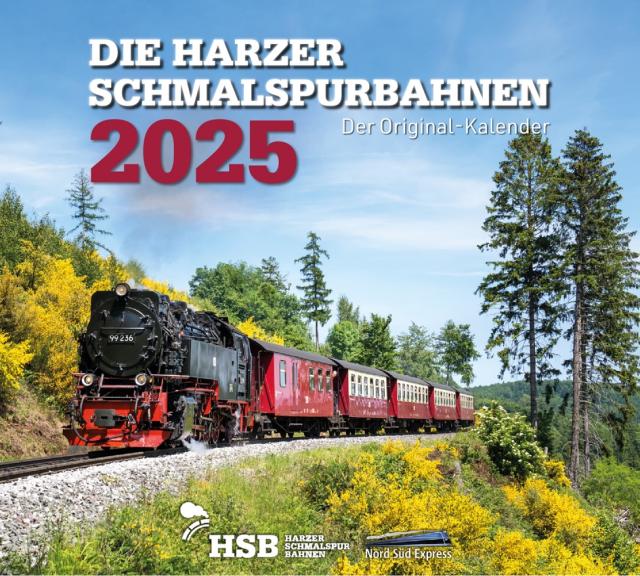 Die Harzer Schmalspurbahnen 2025