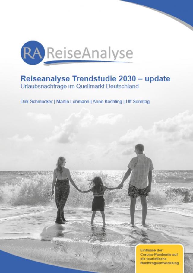 Reiseanalyse Trendstudie 2030 - UPDATE 2021