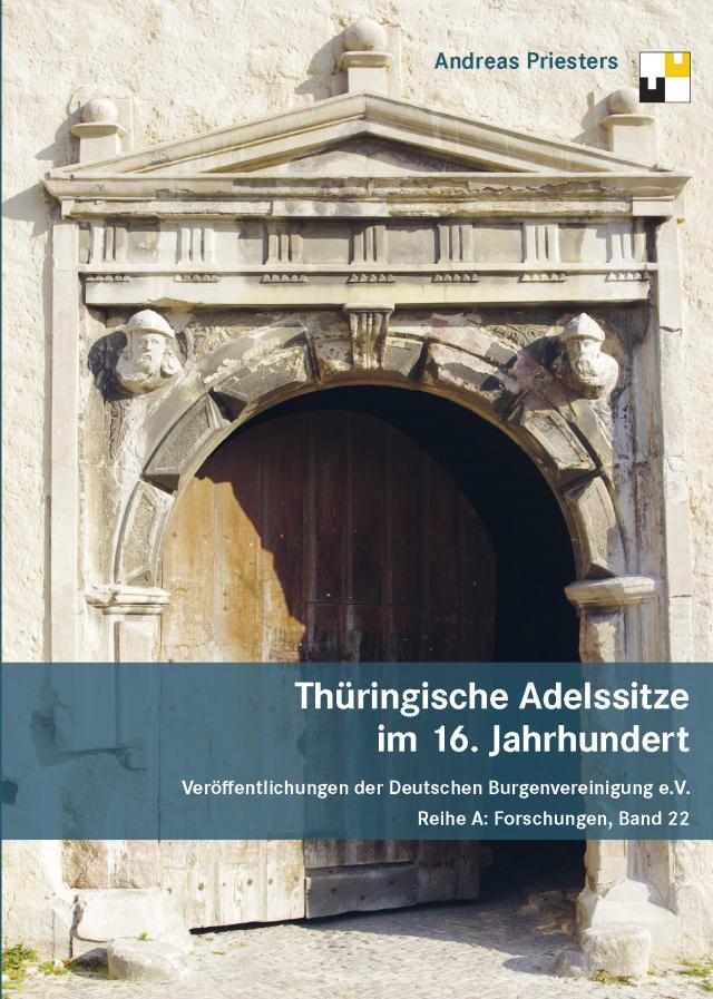 Thüringische Adelssitze im 16. Jahrhundert