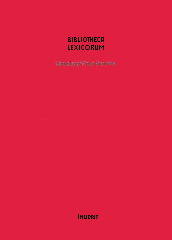 Bibliotheca Lexicorum - Kommentiertes Verzeichnis der Sammlung Otmar Seemann