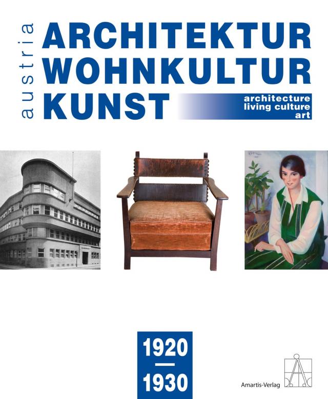 Architektur-Wohnkultur-Kunst / austria 1920-1930