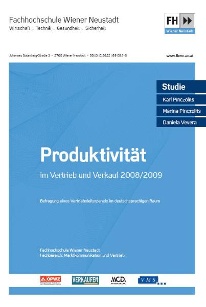 Produktivität im Vertrieb und Verkauf 2008/2009