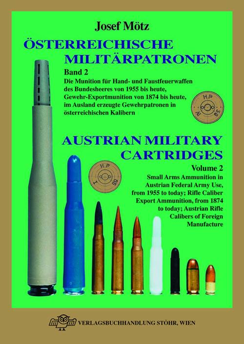 Österreichische Militärpatronen - Band 2