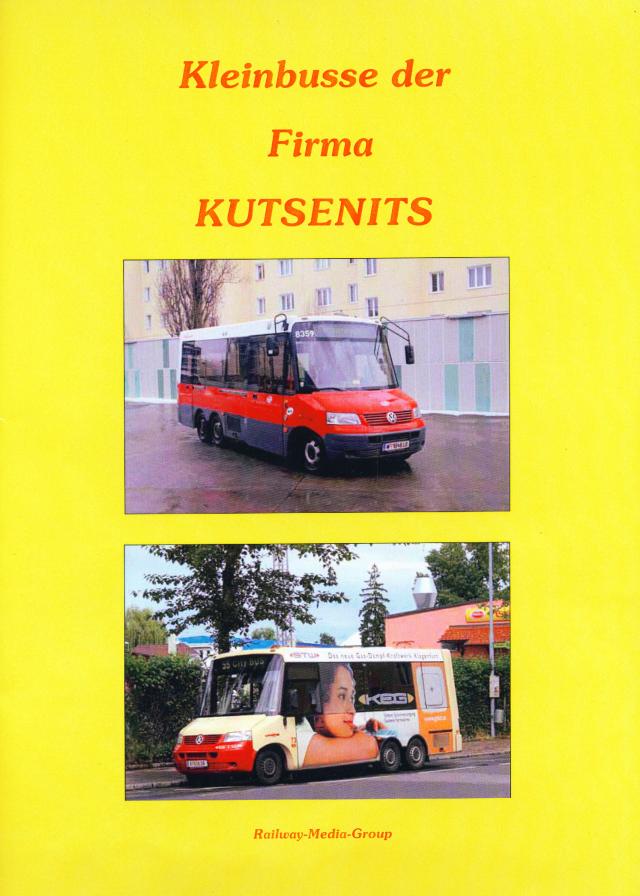 Kleinbusse der Firma Kutsenits