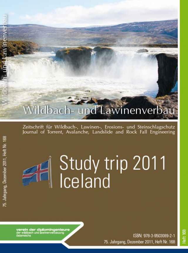 Wildbach- und Lawinenverbau, Heft 168, Study trip 2011 Iceland