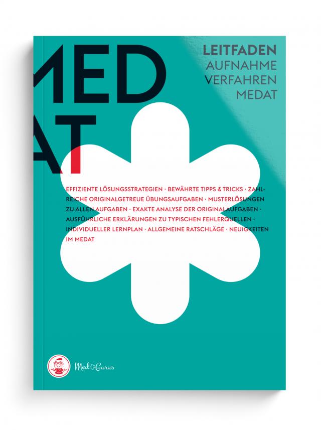 MedAT 2022/2023  Der Leitfaden: Tipps, Tricks und Bearbeitungsstrategien für den Medizinaufnahmetest in Österreich