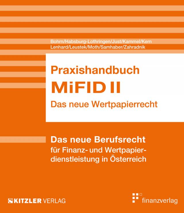 Praxishandbuch MiFID II