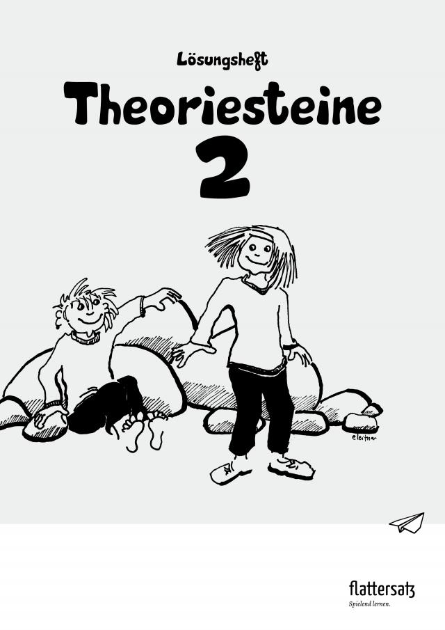 Theoriesteine 2 - Lösungsheft