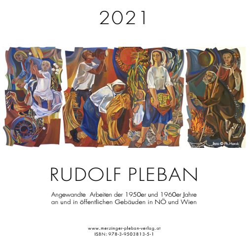 Kunstkalender 2021 / Rudolf Pleban