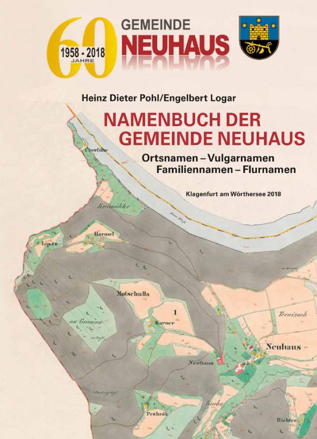Namenbuch der Gemeinde Neuhaus