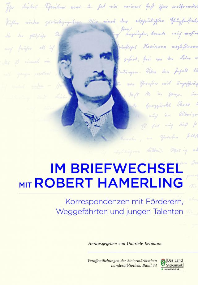 Im Briefwechsel mit Robert Hamerling